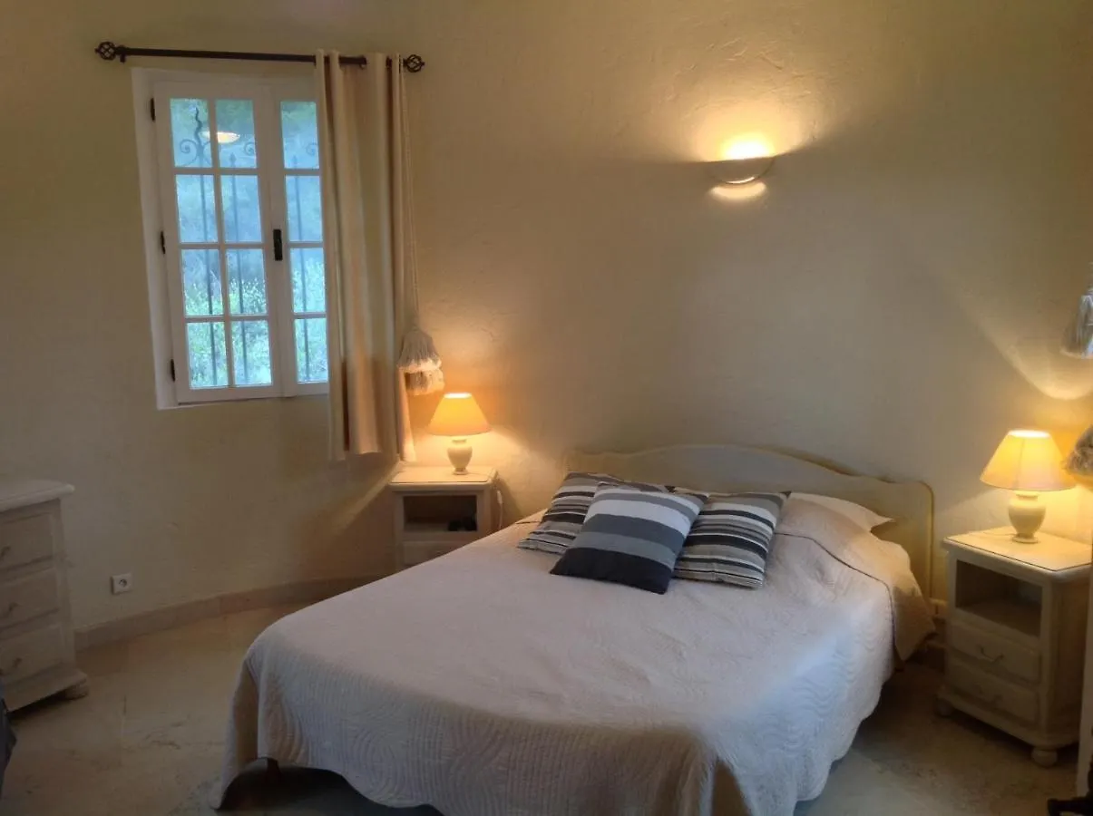 Couette-café Bed and Breakfast La Bastide Aux Oliviers à Vence