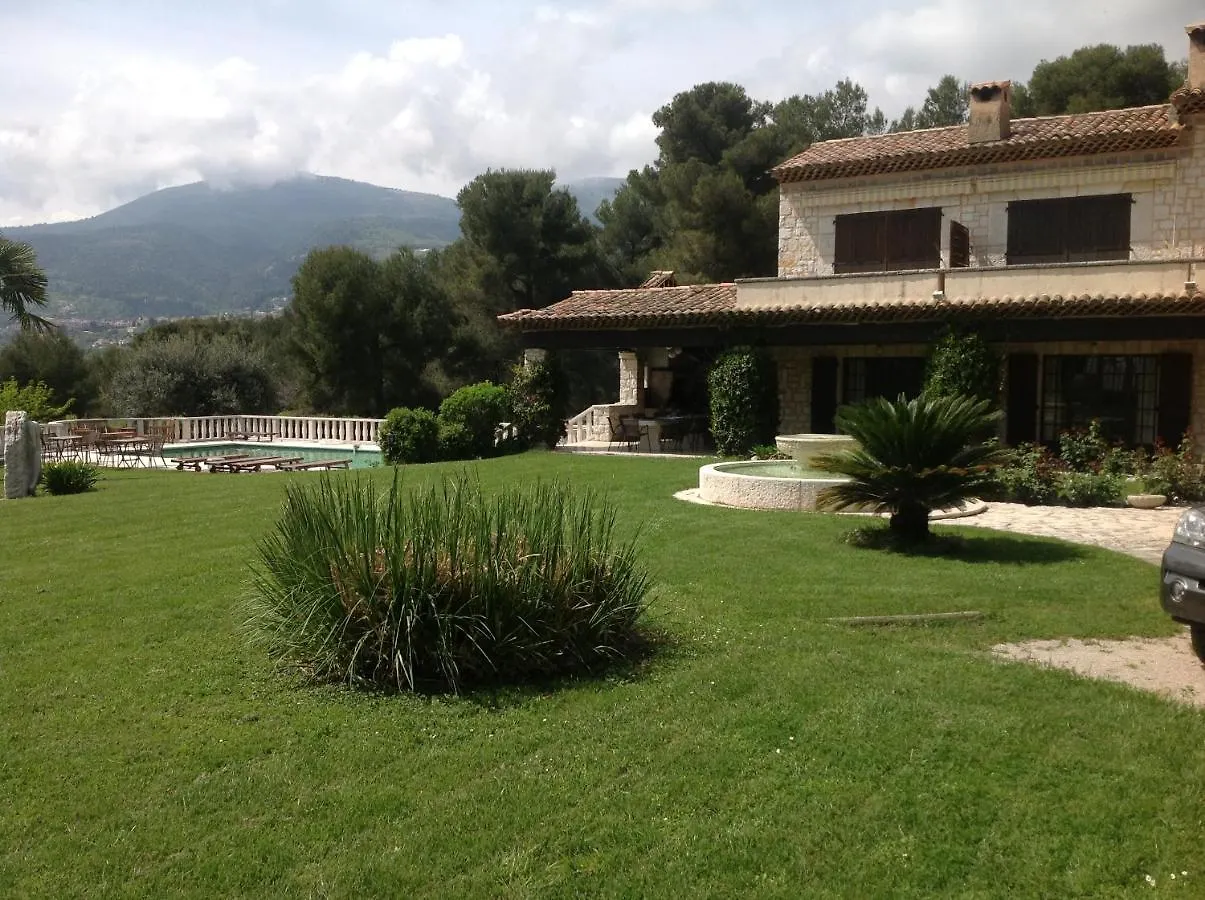 Bed and Breakfast La Bastide Aux Oliviers à Vence